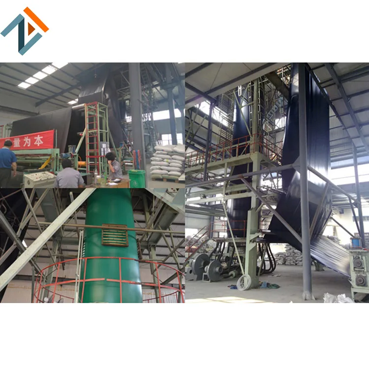 0.5mm thickness ASTM standard HDPE virgin material geomembrane