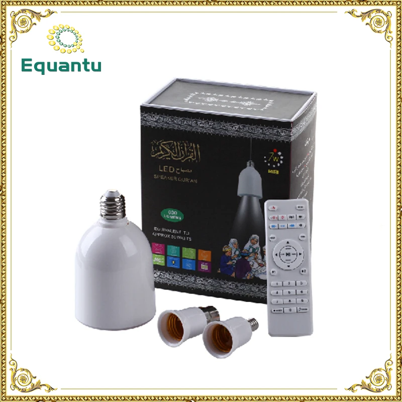 Святой цифровой коран, исламское плеер со светодиодной подсветкой