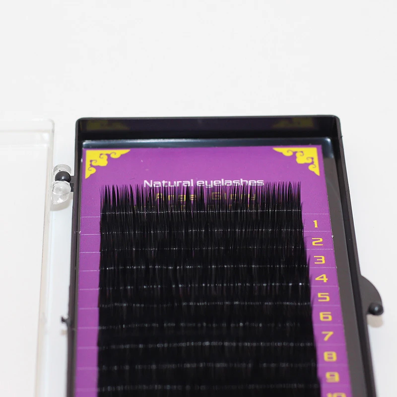 
False eyelashes Factory wholesale russian volume glue eyelash extension private label 