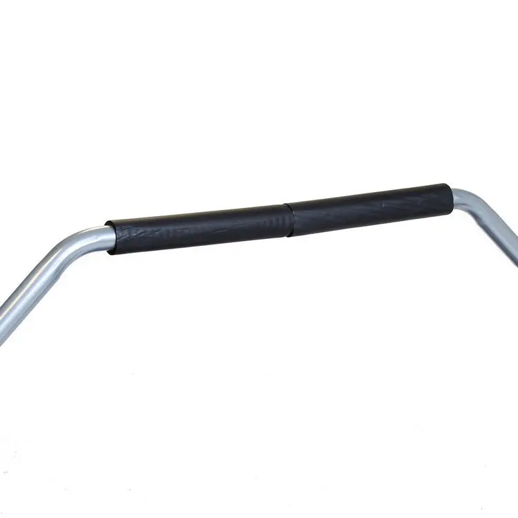 stock folding fitness adult trampoline with handle deliver trampolines