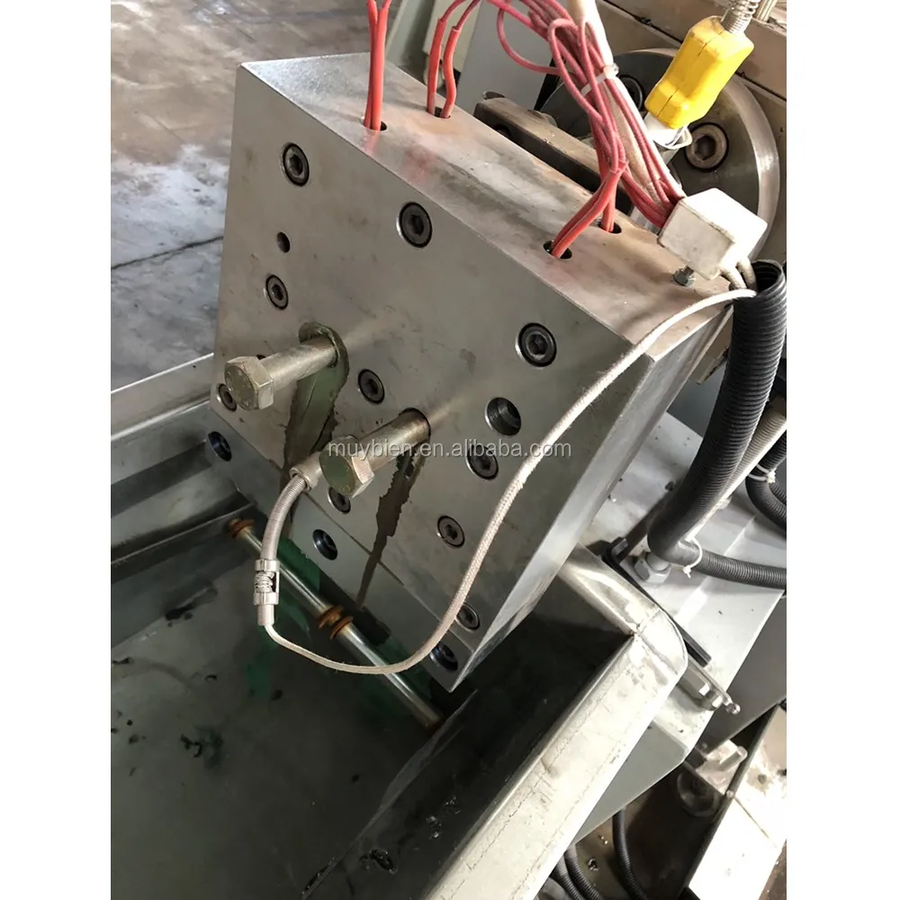 MUYBIEN PP/PET strapping band extrusion machine/ PP/PET packing belt production line