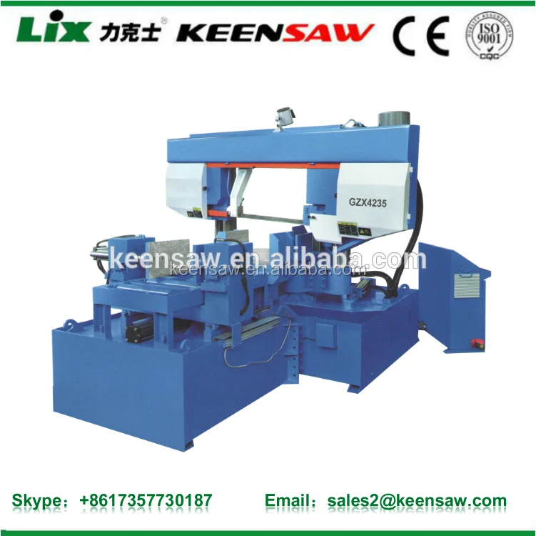 Automatic Rotary Cut 60 Degree Rotation Metal Band Saw