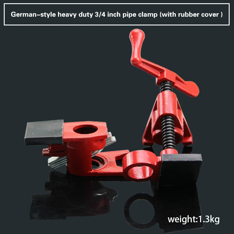3/4 Inch Quick Release  Woodworking Pipe Clamps On Sale