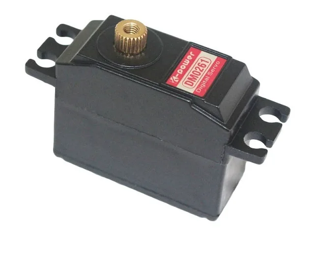 K-power DM0261 весом более 2 кг высокая скорость металлические шестерни цифровой микро серво для rc