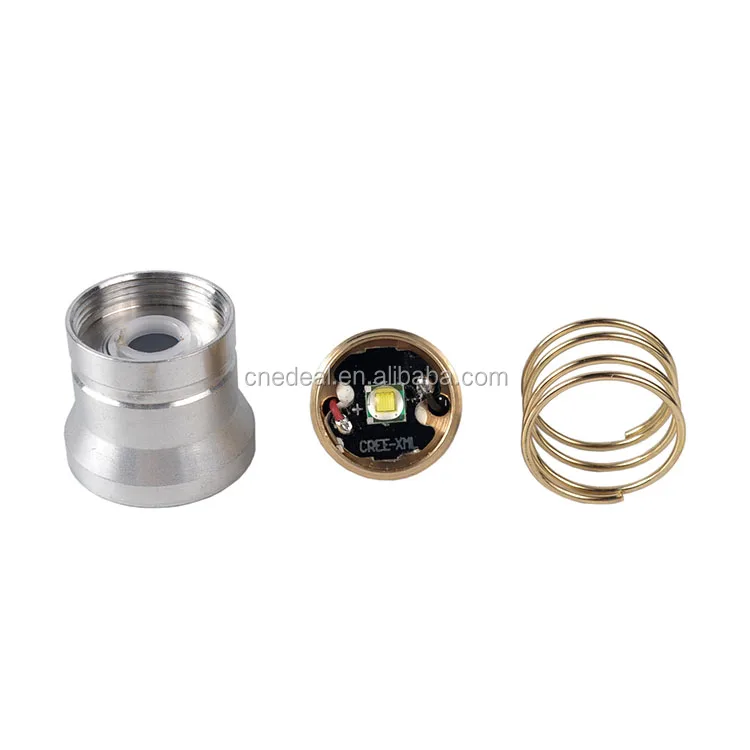 
Jialitte F059 800 Lumen CREEs XML T6 LED Drop-in Module Torch Bulb LED Repair Parts 501B 502B Flashlight 