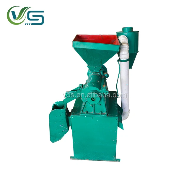 Dry coffee bean peeler and peeling machine, paddy rice mill machine