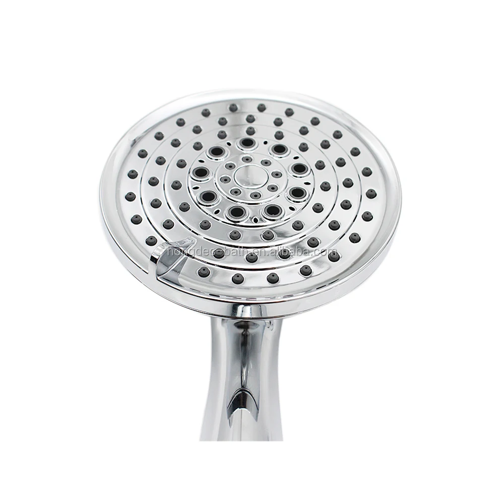 Best 5-Inch Mist Handheld Shower Head 2.5 GPM High Pressure Spray Massage High Flow Adjustable Shower