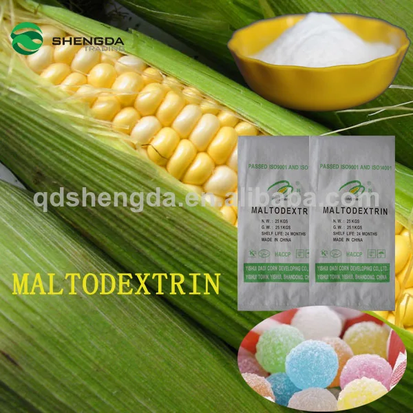 высокой чистоты мальтодекстрин/китайский производитель 10-12
