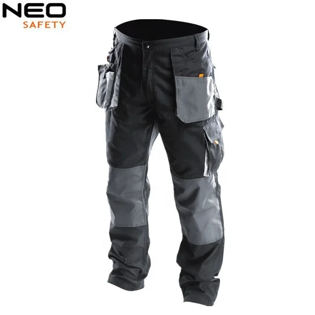 New Design White Painters High Quality Cargo Pants