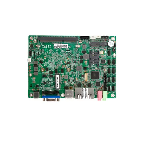 Intel J1900 x86 одной плате 2 ethernet порты и разъёмы безвентиляторный Настольный ПК промышленных материнская плата с LVDS