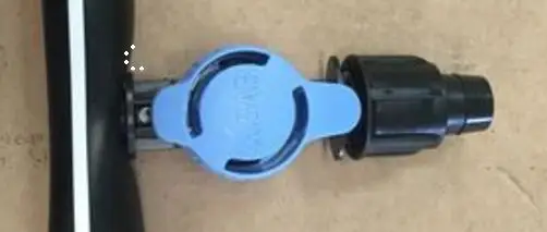 ZM Drip irrigation mini valve 16*16 insert/tape