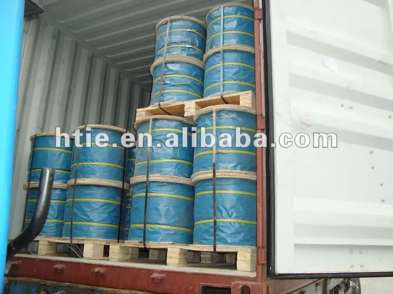 elevator steel wire rope 8*19s+fc