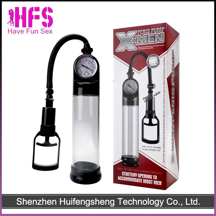 Sex toys Penis Enlarge vacuum erection penis pump for men