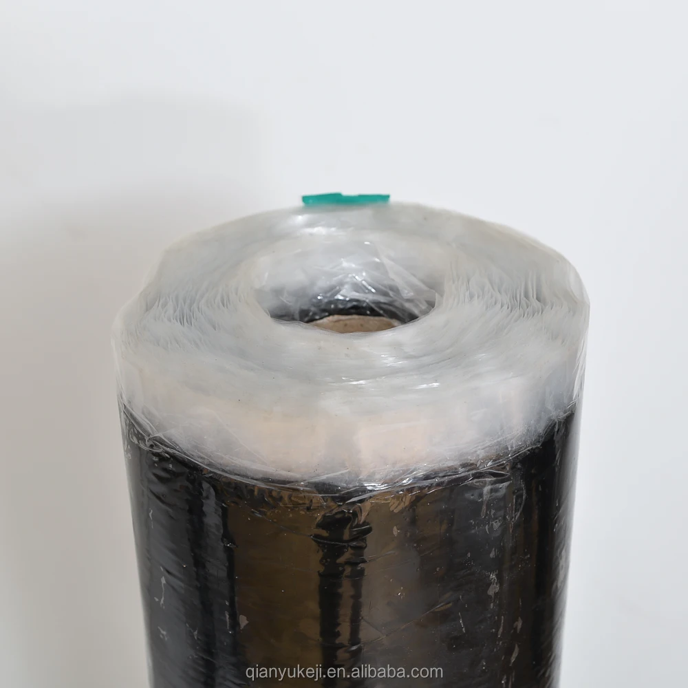 1.5mm 2.0mm 3.0mm Double sides Self-adhesive Reflective Material Bitumen Waterproof Membrane