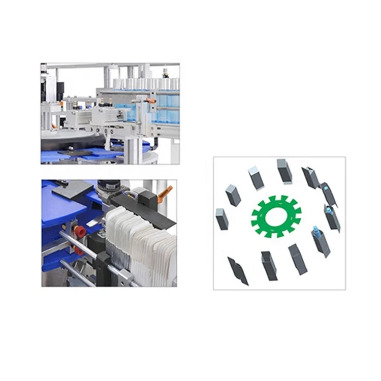 
Zhonghuan vertical intermittent motion cartoning machine for manufacturing plant 