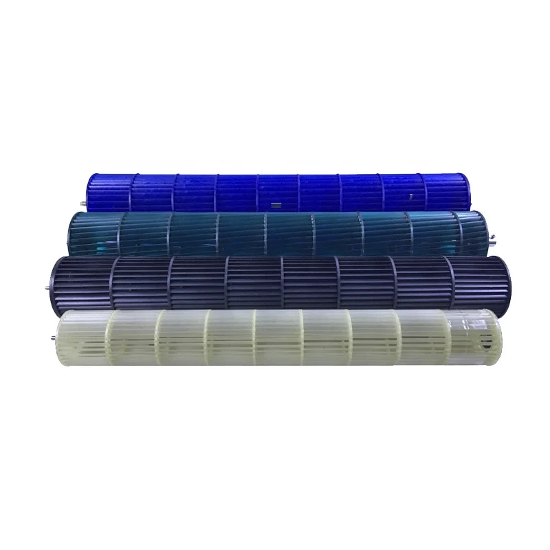 
Air Conditioner Plastic Cross Flow Fan Impeller 