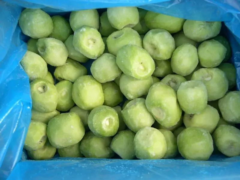 Hot sale frozen IQF kiwi fruit slices