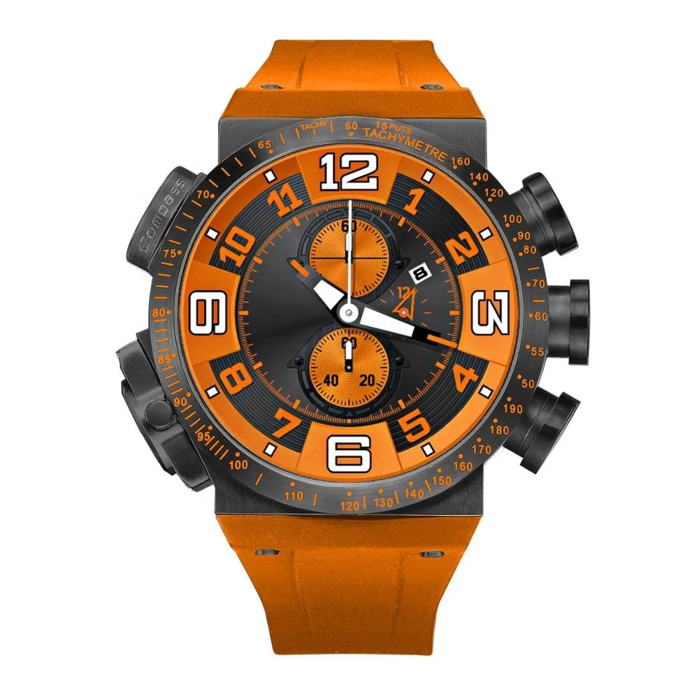 Brand DK&YT fashion multifunction digital sport men watch in wristwatches