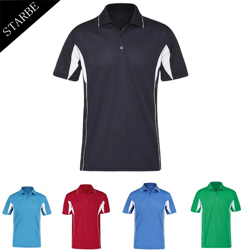 dry fit spandex polo golf shirt for man custom polo shirt dry fit