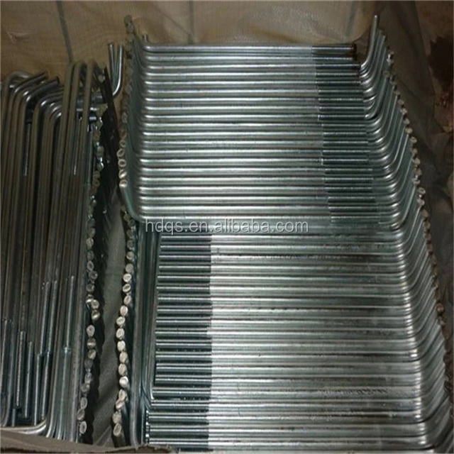
High Quality Foundation Anchor Bolt J Bolt Anchor Bolts in stocks 