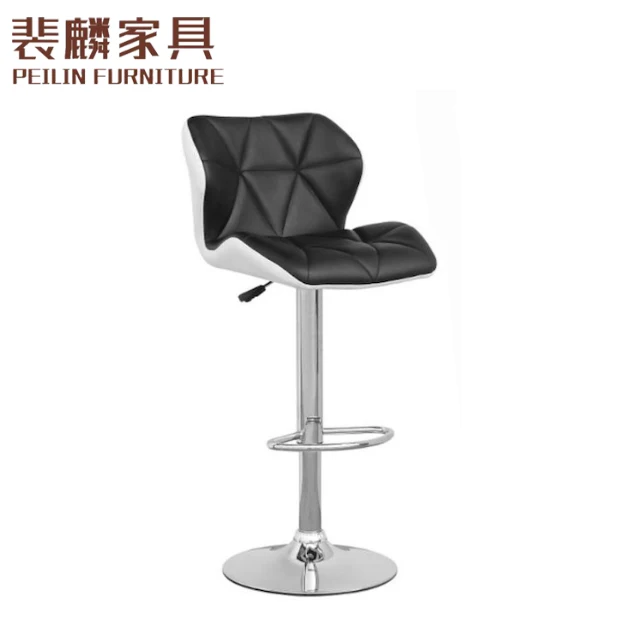 Vintage Industrial Antique Metal Tufted Bar Stool Gas Cylinder Outdoor Stackable Barstools with Wood Seat