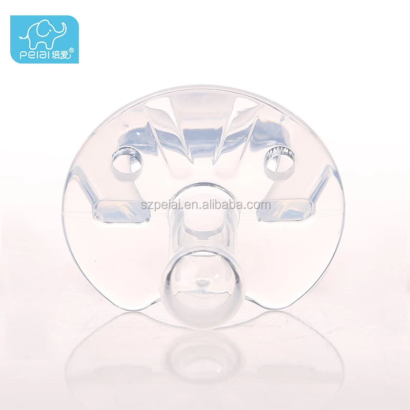 Wholesale high quality safety large size bpa free silicone baby nipple fruit pacifier