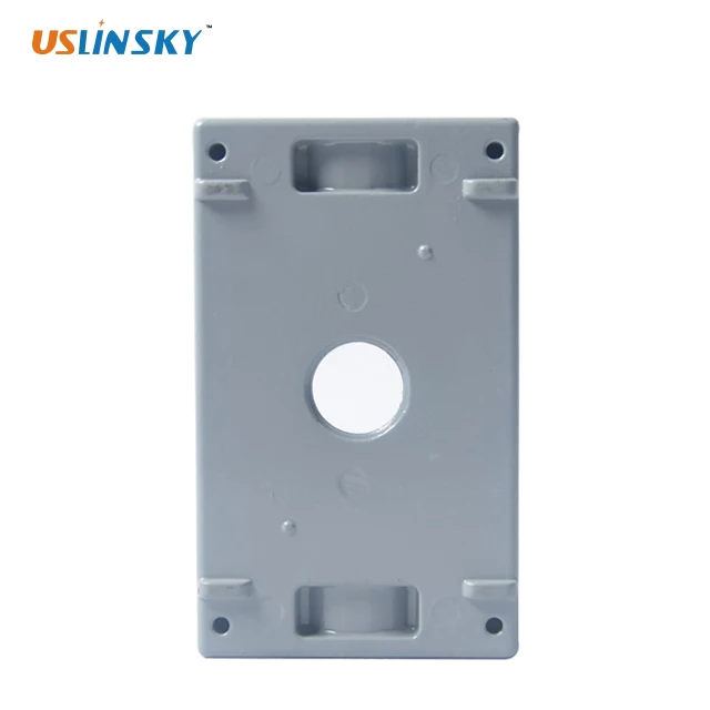 
Shanghai Linsky American Standard 1gang 2 Deep three 3/4 outlets Waterproof Junction boxes 