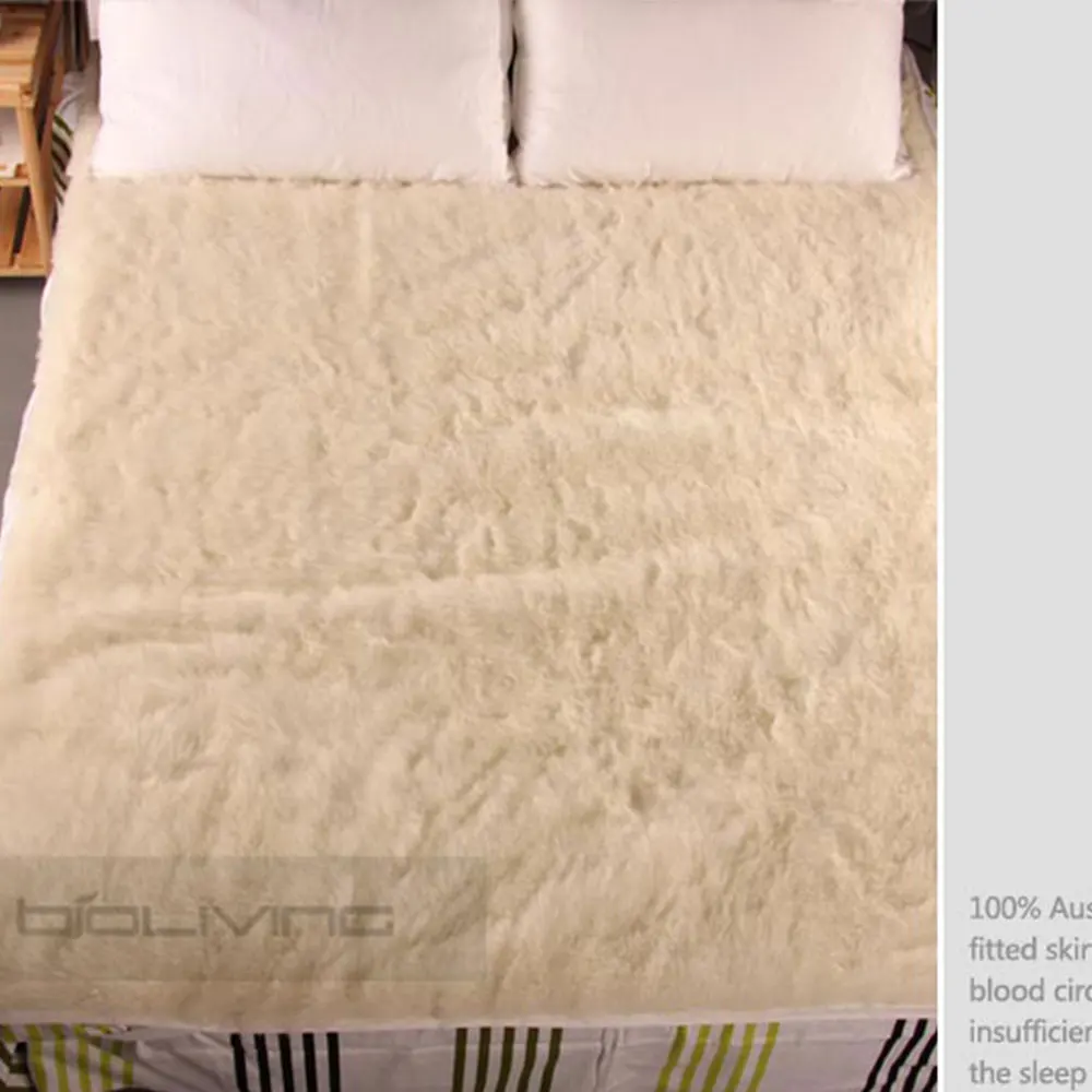 100% Wool Underlay magnetic bed mattress