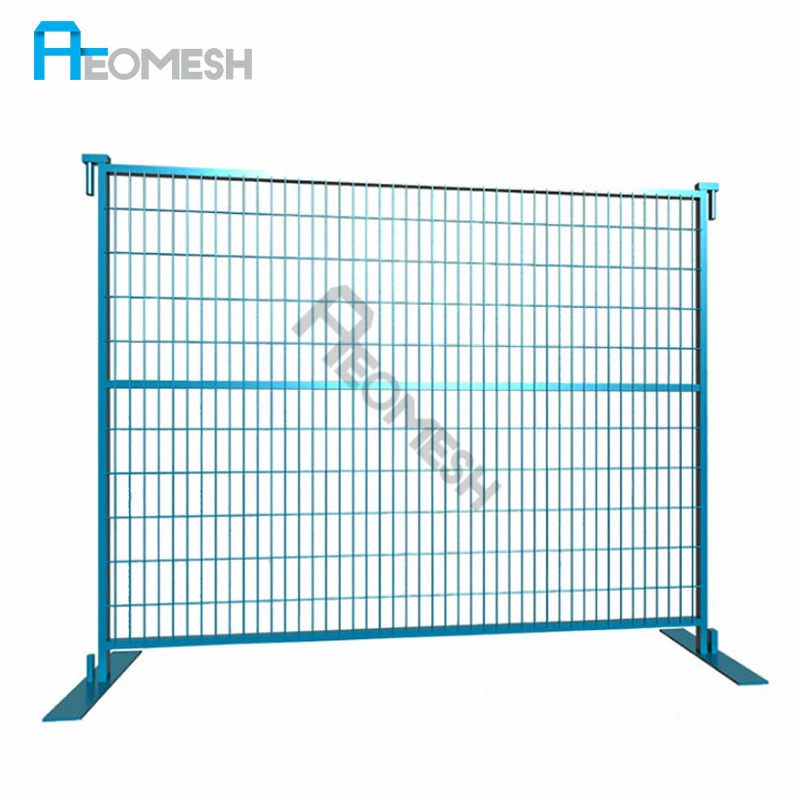 Made In Guangdong Cheap temporary fence panel canada temporary fence