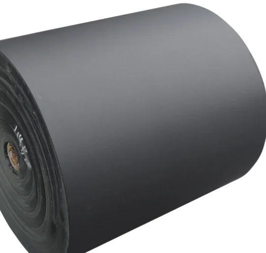 120-450gsm customer sized Black paper,double sided Black paper,black kraft paper in sheets