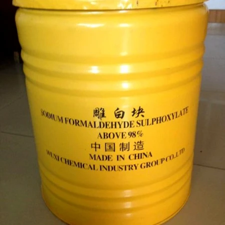Rongalite c (Sodium Formaldehyde Sulphoxylate) Cas No.149-44-0