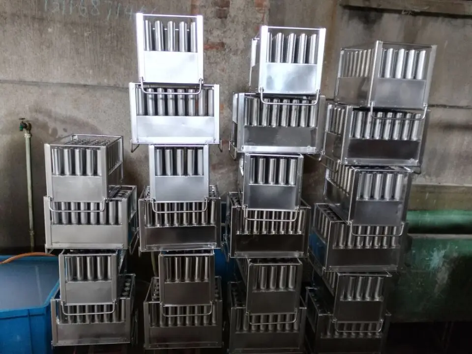 Different design Popsicle models lolly mould stick industrial stainless steel popsicle ice cream mould Ice Pop Molds
