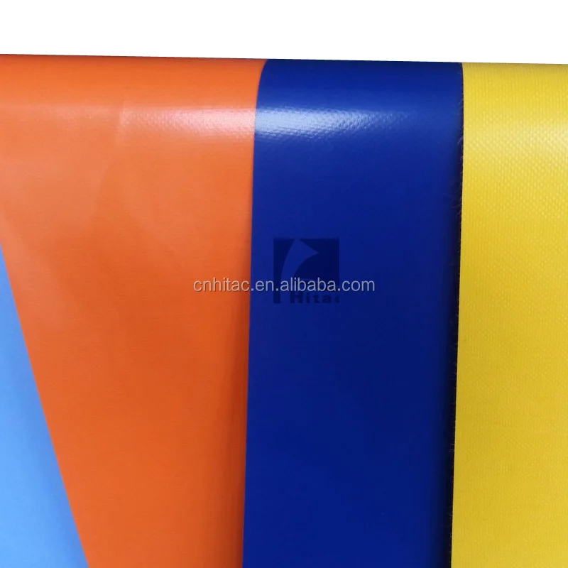 500d 500g 610gm 0.5mm thickness pvc tarpaulin