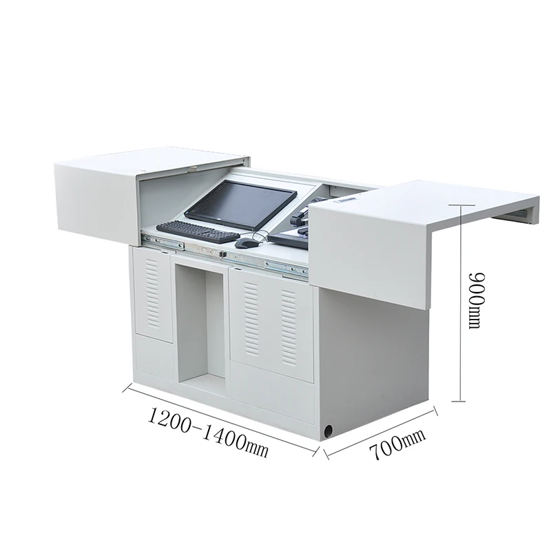 
Digital podium use in school/rostrum/interactive lectern/e-podium for conference 