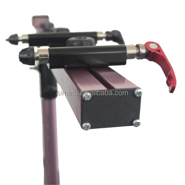 Быстросъемная подставка для ремонта велосипеда, рабочая подставка и крепление вилки велосипеда