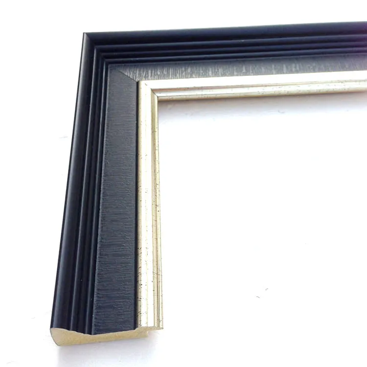J05078 series funia photo frame ps molds for plaster moulding