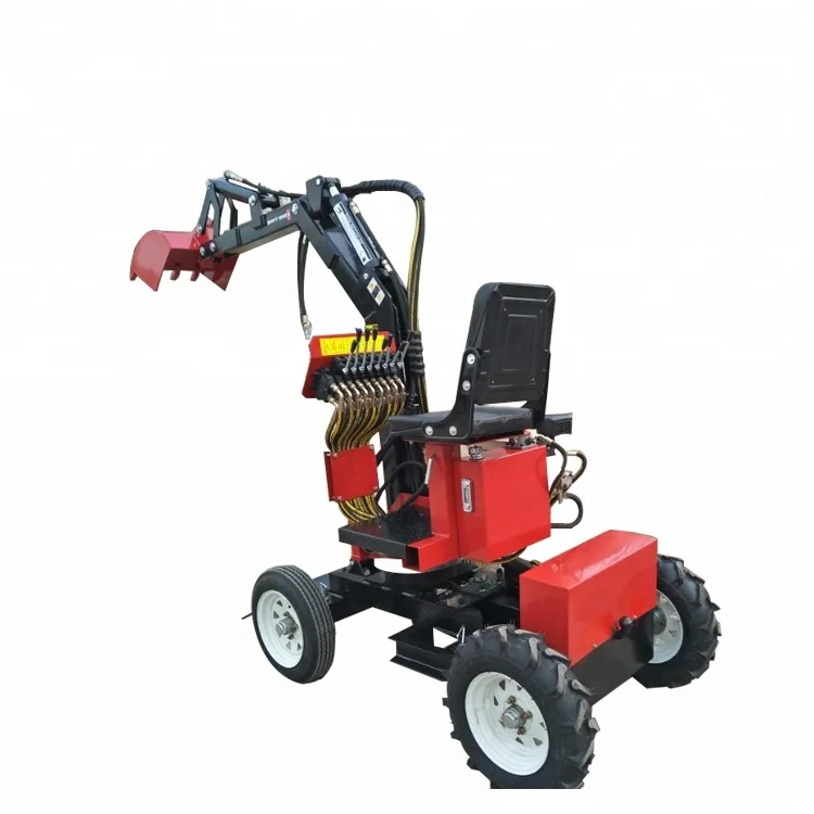 Construction Equipment 550KG Mini Excavator Small Digger