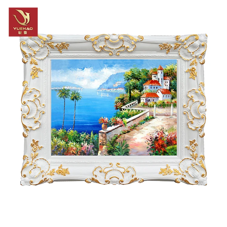 
room hotel decor frame carved mirror photo frame 