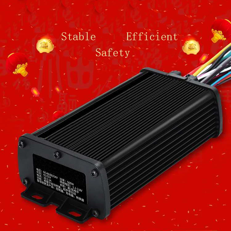 
Intelligent e-bike controller e scooter ebike 72v controller 