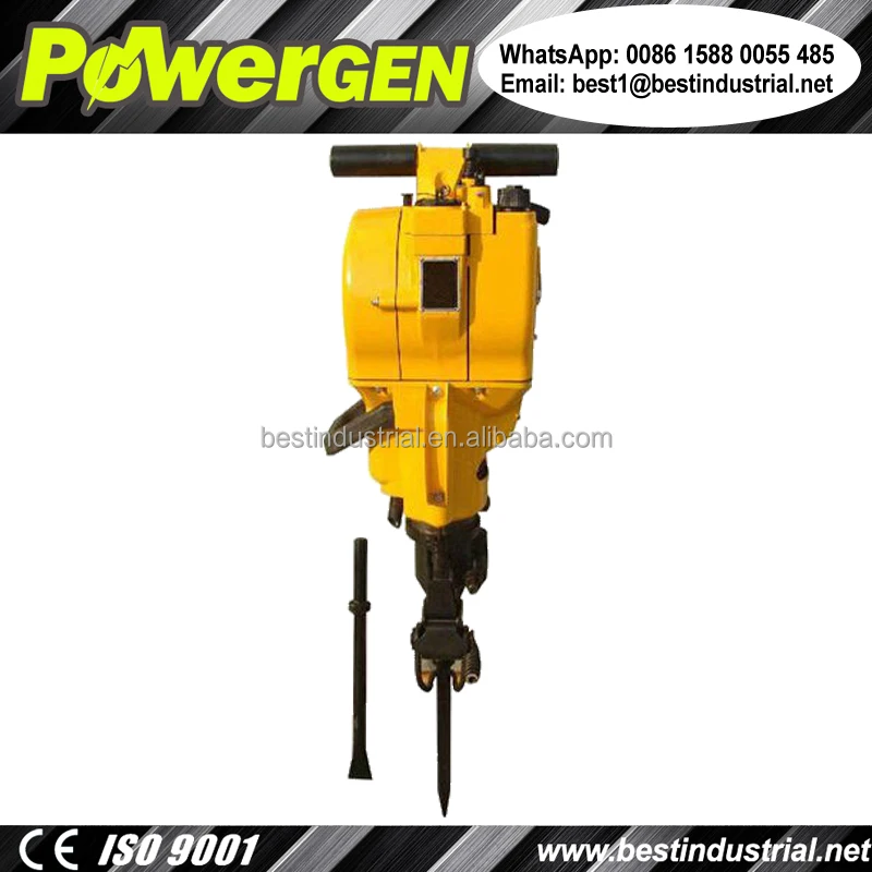 Ручная бензиновая буровая машина POWERGEN YN27C для бурения