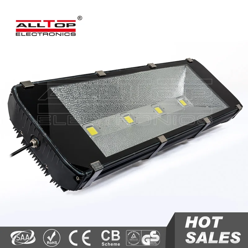 Ip67 водонепроницаемый высокого светового потока bridgelux cob 400 Вт из светодиодов прожектор