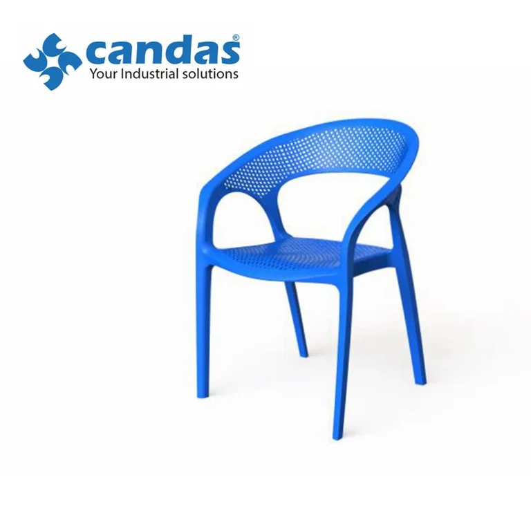 making plastic chair  of injection molding machines