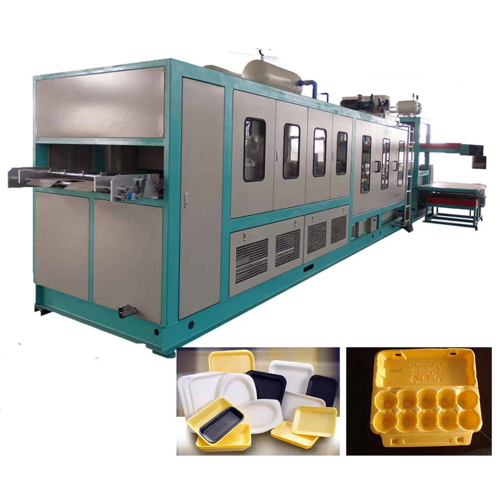 HONGRUN Automatic Disposable Thermocol Plate Making Machine