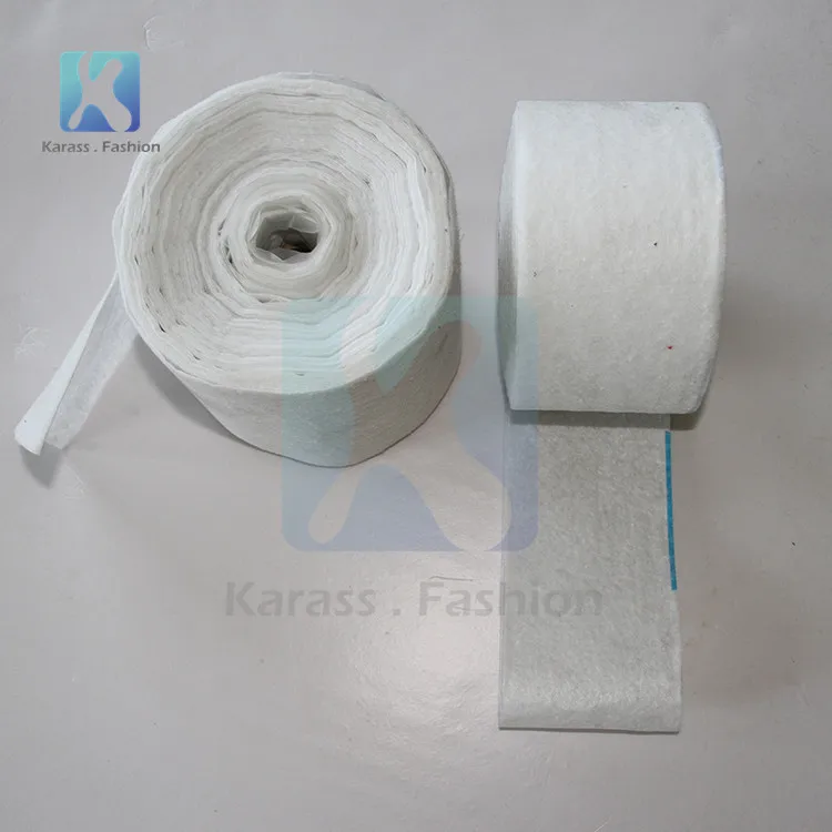 White Self Adhesive Nonwoven Furniture Felt Pads Fabric For Floor Protection