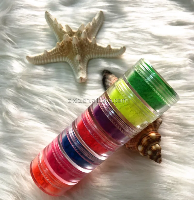 
New Hot Summer Create smoky eyes makeup loose eye shadow 7 colors/set Green Pink Blue Red Matte Long-wear Waterproof eyeshadow 