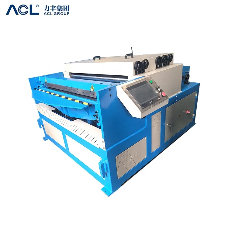 Square Metal Hvac Air Duct Making Machine Duct Production Line 3 For Sale