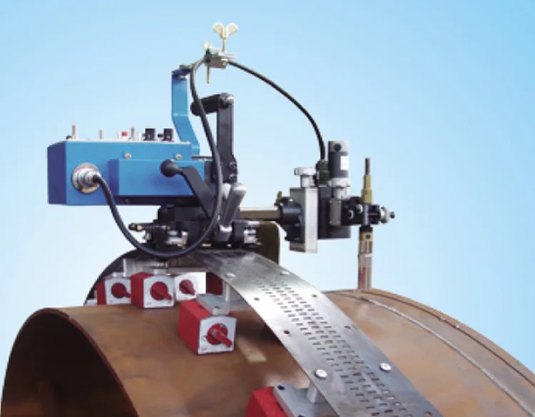 Professional HK-100S Auto Pipe Welding Tractor With Rail