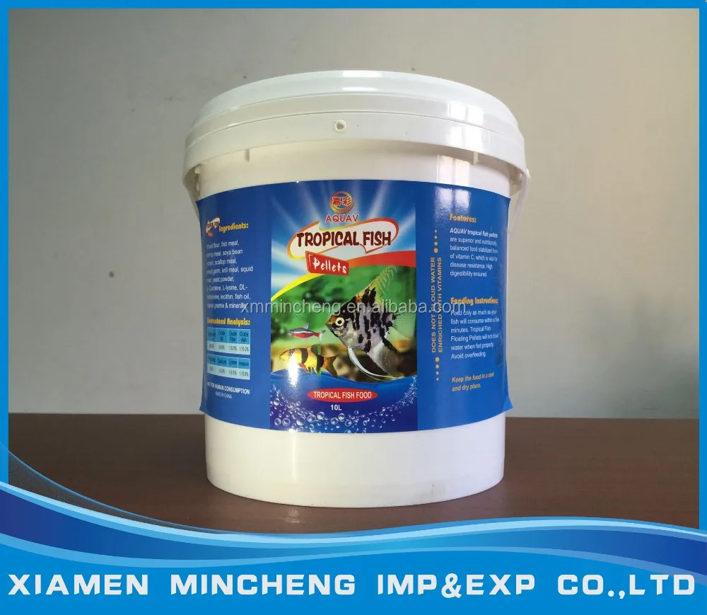 
AQUAV Tropical Fish Pellets 