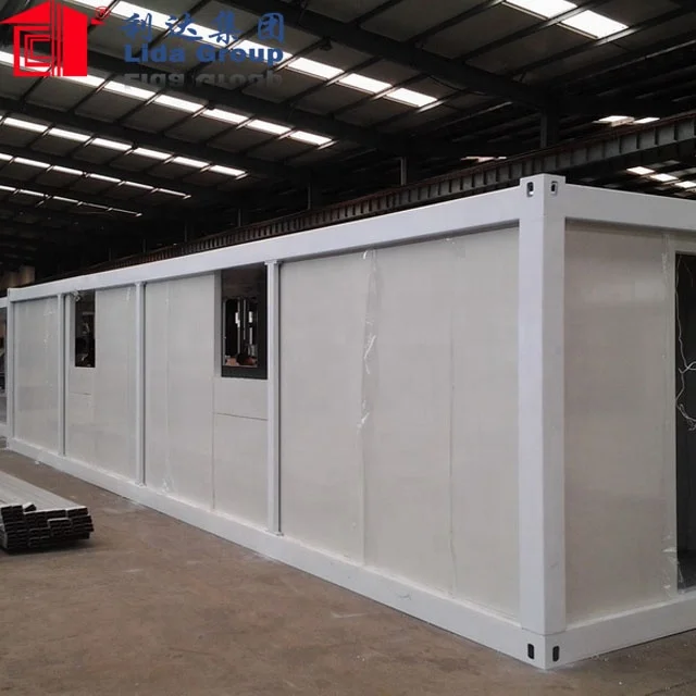 Японские сборные контейнерные дома современные