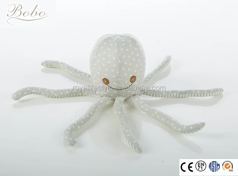 Cartoon Marine Animals Octopus Baby Doll Toy